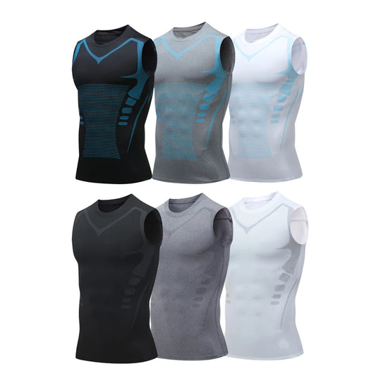 IsiokiFit™ | Débardeur de Compression Gainant