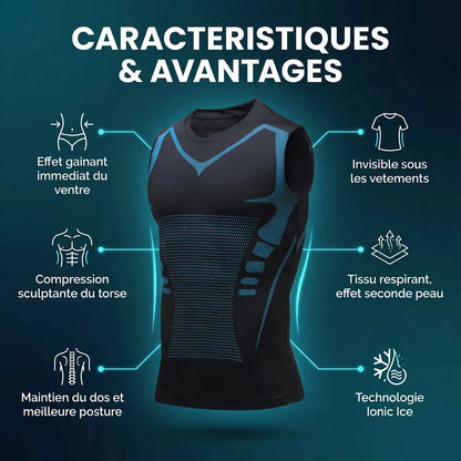 IsiokiFit™ | Débardeur de Compression Gainant