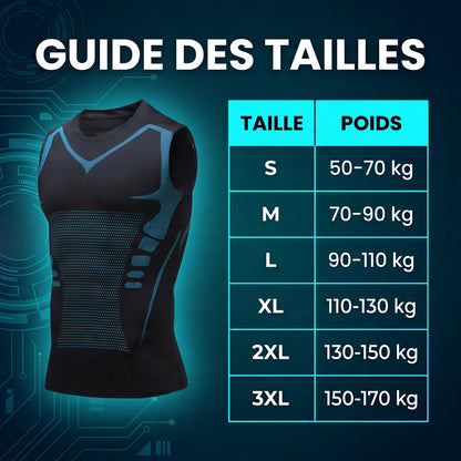 IsiokiFit™ | Débardeur de Compression Gainant