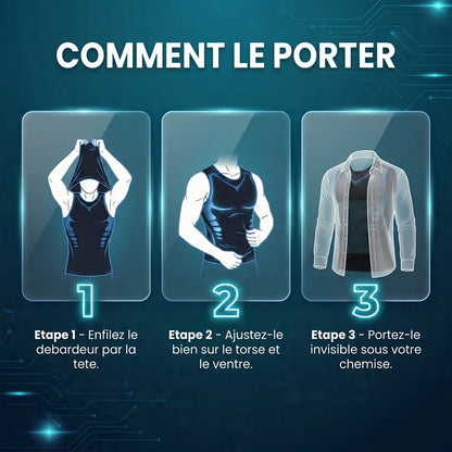 IsiokiFit™ | Débardeur de Compression Gainant