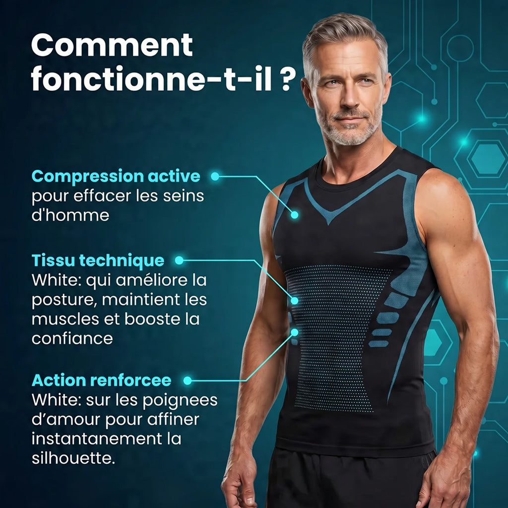 IsiokiFit™ | Débardeur de Compression Gainant
