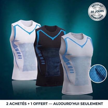 IsiokiFit™ | Débardeur de Compression Gainant